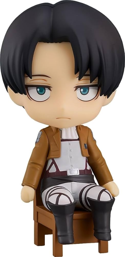 87545 - ATTACK ON TITAN - NENDOROID SWACCHAO - LEVI - STATUA 9CM