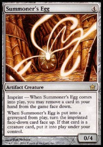 Summoner's Egg - Fifth Dawn (Rare) [5DN-157]