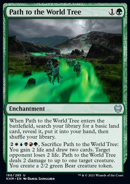 Path to the World Tree - Kaldheim (Uncommon) [KHM-186]