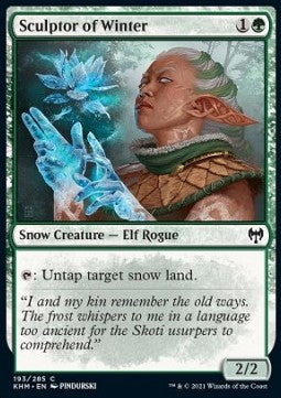 Sculptor of Winter - Kaldheim (Common) [KHM-193]