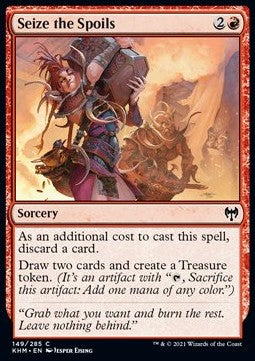 Seize the Spoils - Kaldheim (Common) [KHM-149]