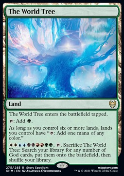 The World Tree - Kaldheim (Rare) [KHM-275]