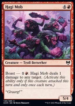 Hagi Mob - Kaldheim (Common) [KHM-140]