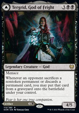 Tergrid, God of Fright // Tergrid's Lantern - Kaldheim (Rare) [KHM-112]