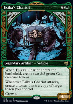 Esika's Chariot - Kaldheim: Extras (Rare) [XKHM-315]