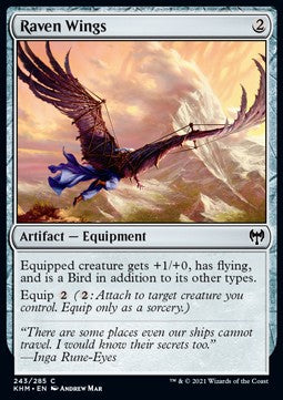 Raven Wings - Kaldheim (Common) [KHM-243]