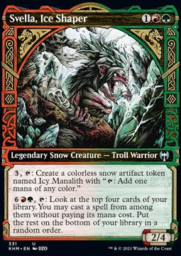 Svella, Ice Shaper - Kaldheim: Extras (Uncommon) [XKHM-331]