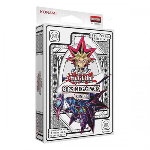 YU-GI-OH!- TUCKBOX MEGA-PACK 2025 (3 MEGA PACK) - ITA
