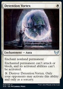Detention Vortex - Strixhaven: School of Mages (Uncommon) [STX-13]