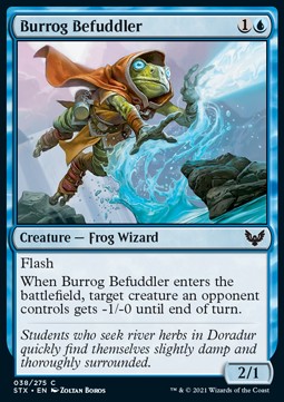 Burrog Befuddler - Strixhaven: School of Mages (Common) [STX-38]