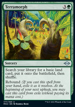 Terramorph - Modern Horizons 2 (Uncommon) [MH2-177]
