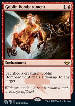 Goblin Bombardment (V.1)
