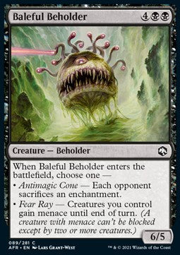 Baleful Beholder - Adventures in the Forgotten Realms (Common) [AFR-89]