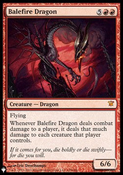 Balefire Dragon - The List (Mythic) [ZNL-129]