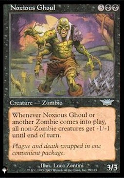 Noxious Ghoul - The List (Uncommon) [ZNL-77]