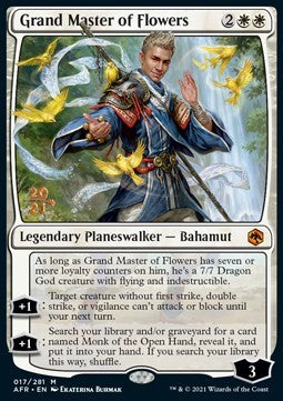 Grand Master of Flowers (V.1) - Adventures in the Forgotten Realms: Promos (Mythic) [PAFR-17]