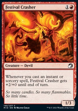 Festival Crasher - Innistrad: Midnight Hunt (Common) [MID-140]