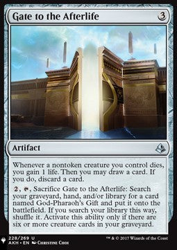 Gate to the Afterlife - The List (Uncommon) [ZNL-228]