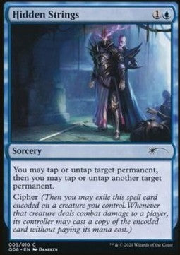 Hidden Strings - Magic the Gathering Products (Common) [MTGP-5]