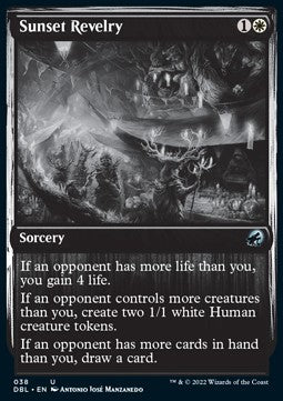 Sunset Revelry - Innistrad: Double Feature (Uncommon) [DBL-38]