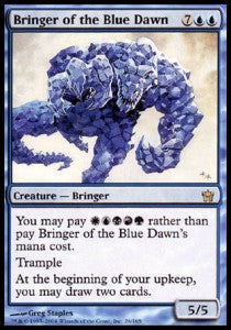 Bringer of the Blue Dawn - Fifth Dawn (Rare) [5DN-26]