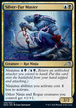 Silver-Fur Master - Kamigawa: Neon Dynasty (Uncommon) [NEO-236]
