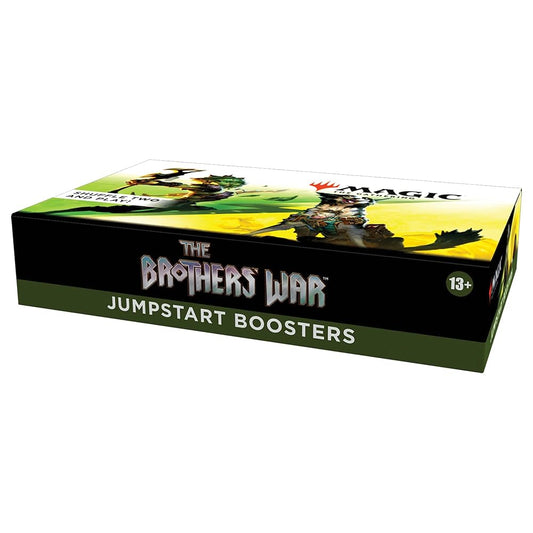 BOX JUMPSTART BOOSTER - BROTHERS' WAR (18 BUSTE) - ENG