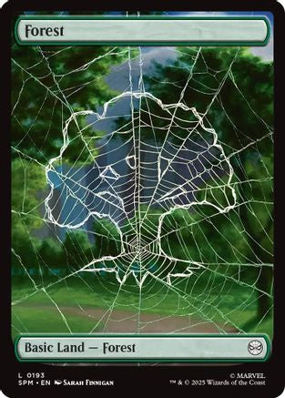 Forest (0193) (SPM-193) - Marvel's Spider-Man Foil