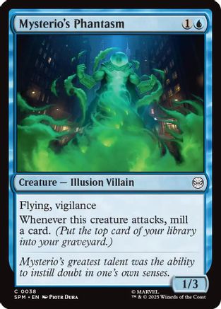 Mysterio's Phantasm (SPM-038) - Marvel's Spider-Man