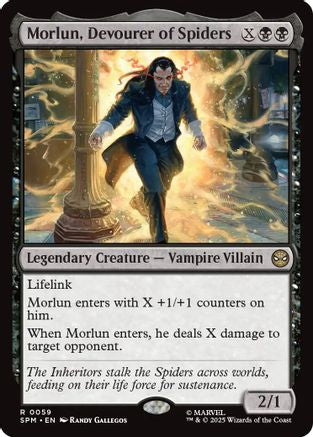 Morlun, Devourer of Spiders (SPM-059) - Marvel's Spider-Man Foil