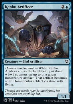 Kenku Artificer - Commander Legends: Battle for Baldur's Gate (Common) [CLB-80]