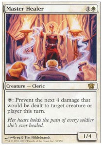 Master Healer - Eighth Edition (Rare) [8ED-30]