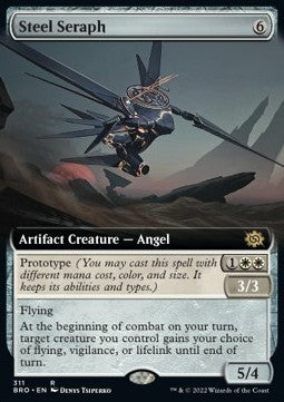 Steel Seraph