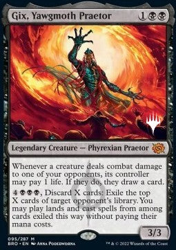 Gix, Yawgmoth Praetor (V.2)