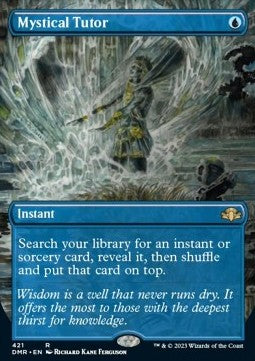 Mystical Tutor (V.2) - Dominaria Remastered: Extras (Rare) [XDMR-421]