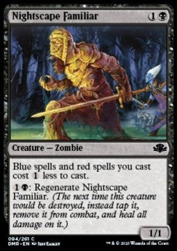 Nightscape Familiar - Dominaria Remastered (Common) [DMR-94]
