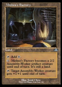 Mishra's Factory - Dominaria Remastered: Extras (Uncommon) [XDMR-399]