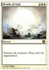 Wrath of God - Eighth Edition (Rare) [8ED-58]