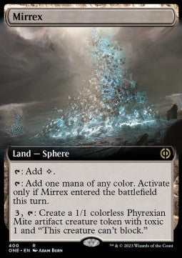 Mirrex - Phyrexia: All Will Be One: Extras (Rare) [XONE-400]