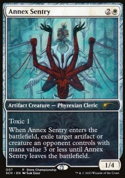 Annex Sentry - Store Championship Promos (Rare) [SCH-7]