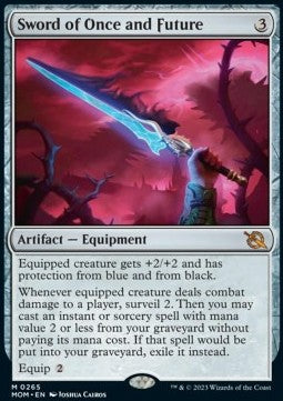 Sword of Once and Future - March of the Machine (Mythic) [MOM-265]