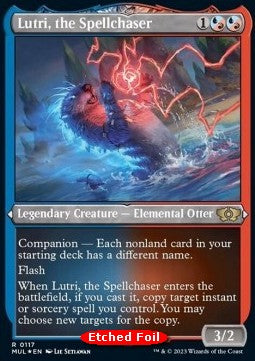 Lutri, the Spellchaser (V.2) - Multiverse Legends (Rare) [MUL-117]
