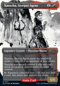 Xantcha, Sleeper Agent - Secret Lair Drop Series: Spring Superdrop 2023 (Rare) [SLDSP3-1271]