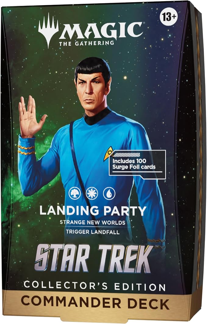Mazzo Commander Collector’s Edition Magic: The Gathering | Star Trek - Landing Party (Versione Inglese)