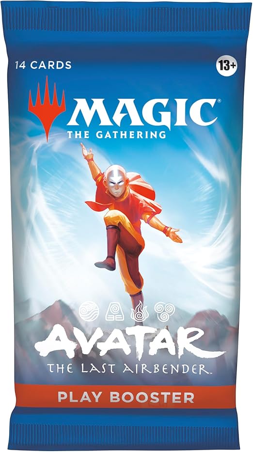 Busta di gioco di Magic: The Gathering | Avatar: La leggenda di Aang | Gioco di carte collezionabili per giocatori dai 13 anni in su (Versione Inglese)