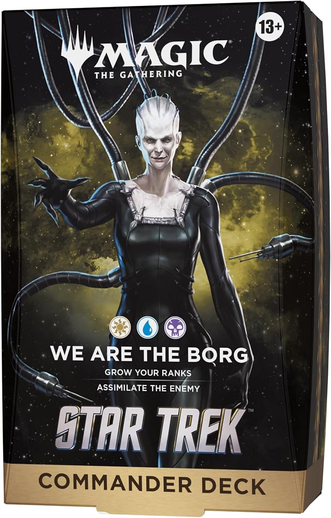 Mazzo Commander Magic: The Gathering | Star Trek - We Are the Borg (Versione Italiana)