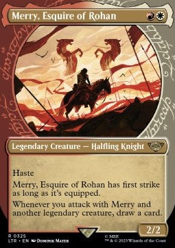 Merry, Esquire of Rohan (V.1) - The Lord of the Rings: Tales of Middle-earth: Extras (Rare) [XLTR-325]