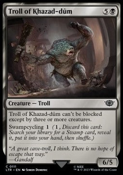 Troll of Khazad-dûm