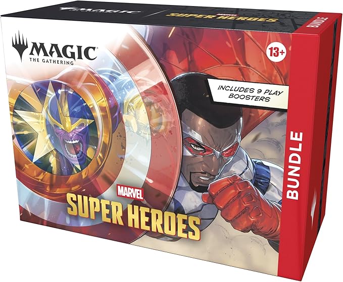 Marvel Super Heroes Bundle ENG Magic the Gathering