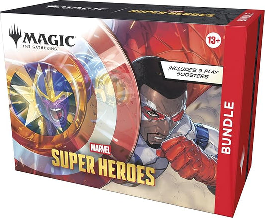 Marvel Super Heroes Bundle ENG Magic the Gathering